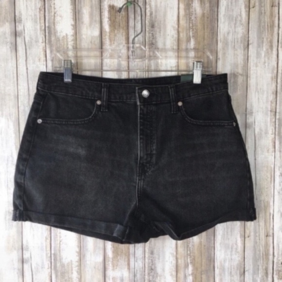 NWT Wild Fable Black Highest Rise Shorts - Picture 2 of 9